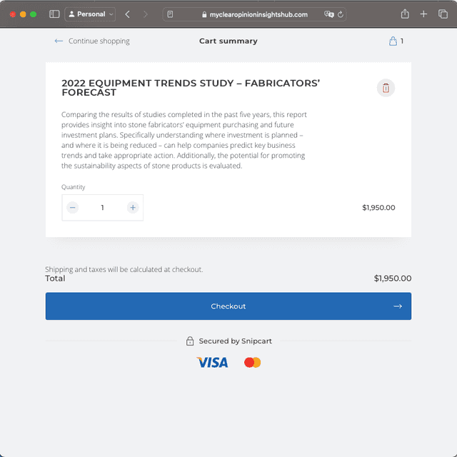 Integration of Snipcart to Next.js Website